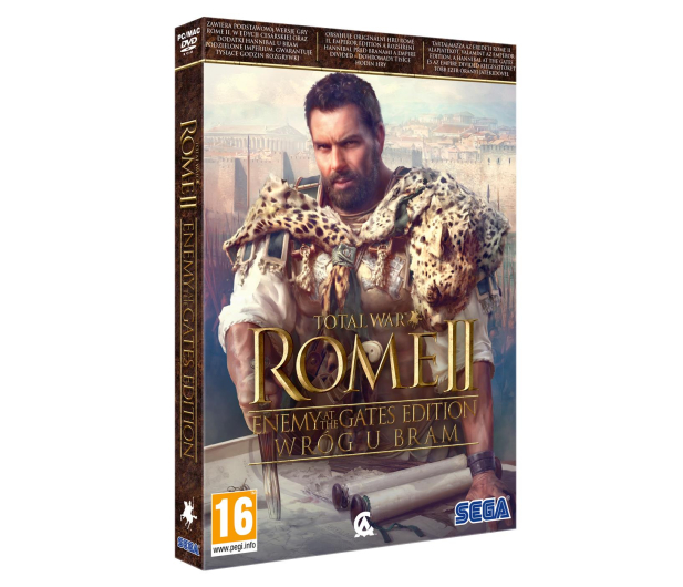 PC Total War: Rome 2 - Enemy at the Gates Edition - 540880 - zdjęcie 2